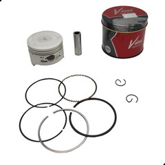 Kit Pistao Aneis Vini CBX NX 200 XR 200R 1994 A 2002 0.75