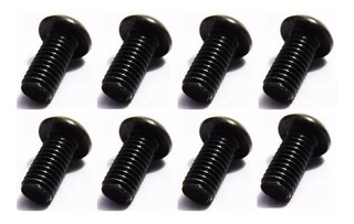 08 Unidades Parafuso Allen M8 X 16mm