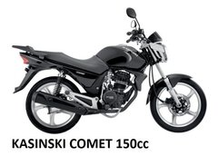 Pistão Anéis Kasinski Crz Comet 150 Flash Action E City 150 - Sf Motos