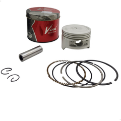 Kit Pistão Anéis Vini Cbx 200 Nx 200 Xr 200R Ano 94/02 0.50