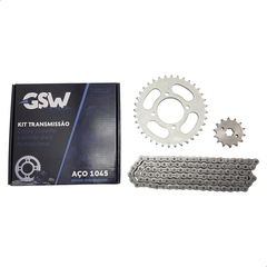 Kit Relação Sem Retentor GSW Dafra Super 100 - comprar online