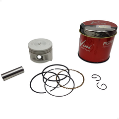 Kit Pistao Aneis Vini Crypton 105 Ano 1997 A 2005 0,50