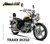 01 Valvula Escape Traxx Shark 250 Fym 250 Shineray Custom - Sf Motos