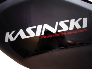 Tanque Combustível Kasinski Comet 150 Preto 2010/2011