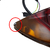 Lanterna Traseira Com Detalhe CG Titan MIX FLEX 150 na internet