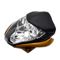 Kit Carenagem Amarela Dourado E Farol CB 300R De 2009 a 2011 - comprar online