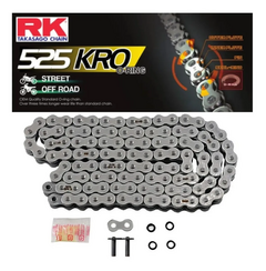 Corrente Transmissão RK KRO 525 X 118 Com Retentor Até 800cc