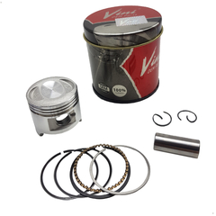 Kit Pistao Aneis Vini Xy 50 Q Ano 2007 a 2012 0.25