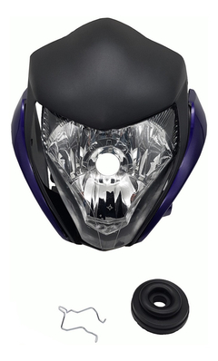 Kit Carenagem Farol Roxo Melc Com Detalhe Cb 300R 2011