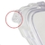 Lente Acrilico Superior Painel Com Detalhe Biz 125 100 110i - Sf Motos