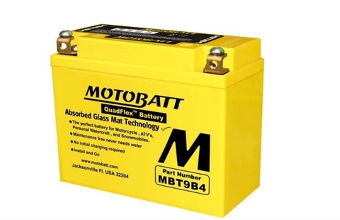 Bateria Motobatt Quadflex Mbt9b4 Yamaha Mt 03 E Xt 660