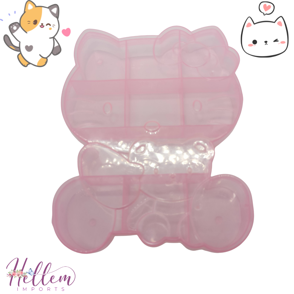 Caixa Organizadora Hello Kitty 15x17,5cm (Unidade)