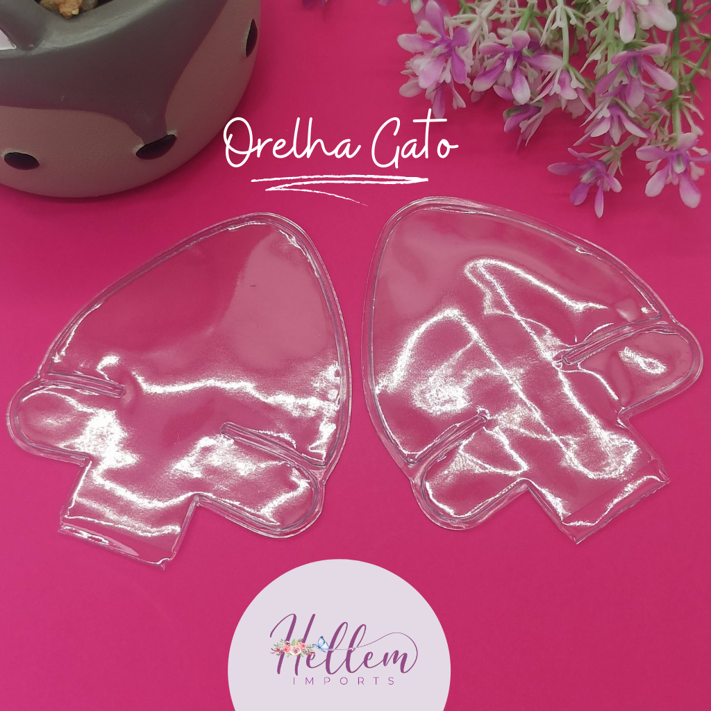 Blusa de frio pelucia orelhinha de gatinho rosa