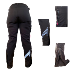 Pantalón de viaje con Protecciones - RideMax - tienda online