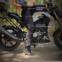 Pantalón de viaje con Protecciones - RideMax en internet