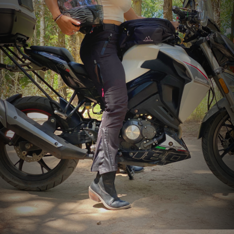 Pantalón de viaje con Protecciones - RideMax