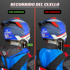 Protector de cervical - cuello RIDEMAX - Karting - Motocross - Enduro - RideMax