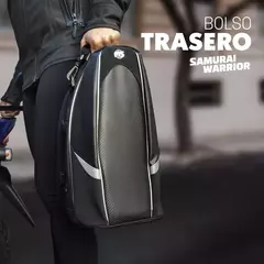Bolso Trasero Moto Samurai Expansible 12/15 Lts Con Funda en internet