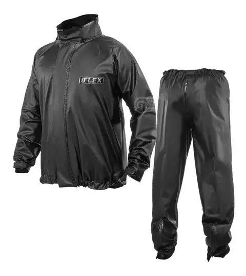 Traje Lluvia Moto DELTA FLEX - Chaqueta y pantalon