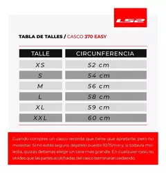 Casco LS2 FF370 EASY GLOSS - tienda online