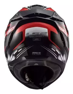 Casco LS2 327 CHALLENGER GP Con PINLOCK - Negro Rojo - tienda online