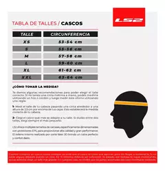 Imagen de Casco LS2 FF 808 Stream II Road Gráficas