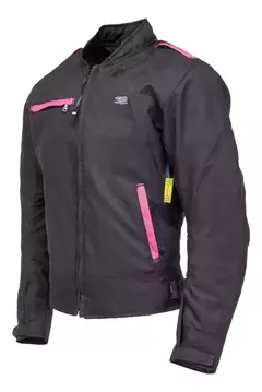 CAMPERA MOTO MUJER TANK ARROW