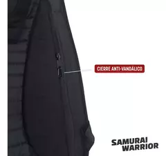 Mochila Moto Semi Rigida Turismo Samurai 32/49 Lts Casco - comprar online