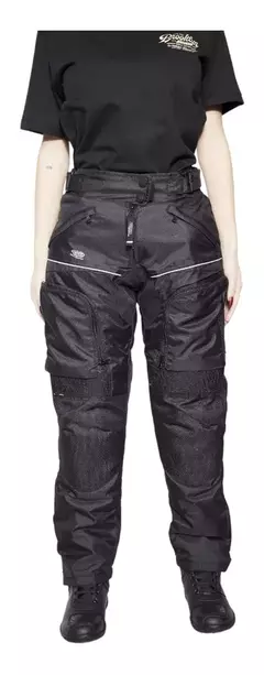 PANTALÓN MOTO MUJER TANK DAGGER - tienda online