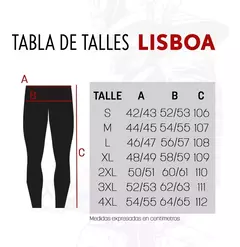 Pantalón Samurai Lisboa - comprar online