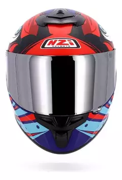 Casco Integral NZI Trendy Ocelo Doble Visor RideMax