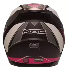 Casco MAC M67 NIRVANA - Matt Black Cyan Pink. - comprar online