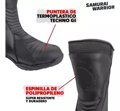 BOTAS SAMURAI WARRIOR TECHNO GEAR en internet