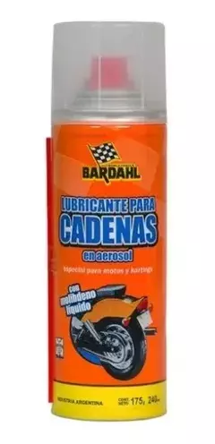 Espuma Lubricante para cadenas BARDAHL x 240 ml.