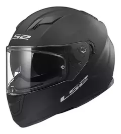 Casco LS2 FF320 Stream Evo Negro Mate