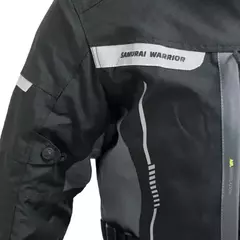 Campera Samurai Warrior Musashi - Negra - RideMax