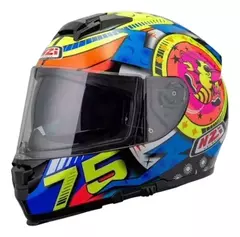 Casco Integral NZI Eurus 2 Rays Doble Visor RideMax
