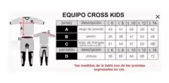 Conjunto Shark Motocross Enduro Para Niño Ridemax en internet