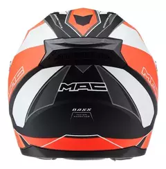 Casco MAC M67 NIRVANA – Matt Negro Naranja Gris. - RideMax
