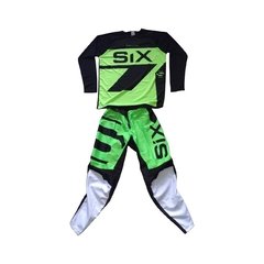 Conjunto motocross Radikal SIX V2 - comprar online