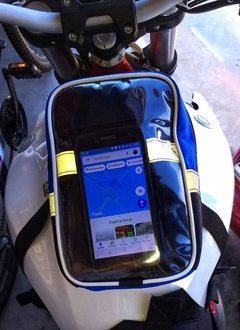 Bolso de Tanque 2 litros Ridemax porta celular / porta GPS - comprar online