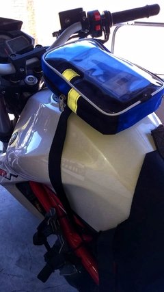 Bolso de Tanque 2 litros Ridemax porta celular / porta GPS en internet