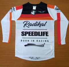 Jersey Radikal de Niño- Motocross / Enduro - tienda online