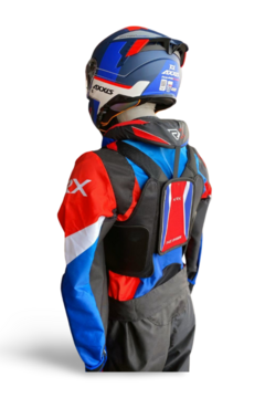 Protector costal Ridemax para Karting - Sublimados