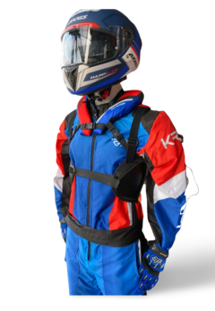 Protector costal Ridemax para Karting - Sublimados - RideMax