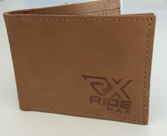 Billetera de cuero RIDEMAX