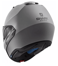 Casco Shark Evo One 2 Blank NEGRO MATE - RideMax