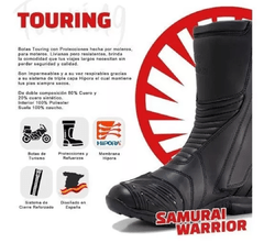 BOTAS SAMURAI WARRIOR - tienda online