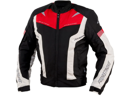 Campera Fourstroke Warrior WP Jacket Roja - tienda online