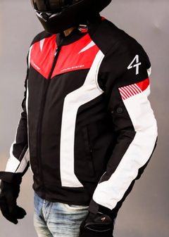 Campera Fourstroke Warrior WP Jacket Roja - comprar online